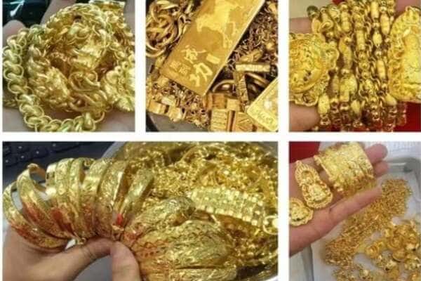 忻州市岢岚回收黄金